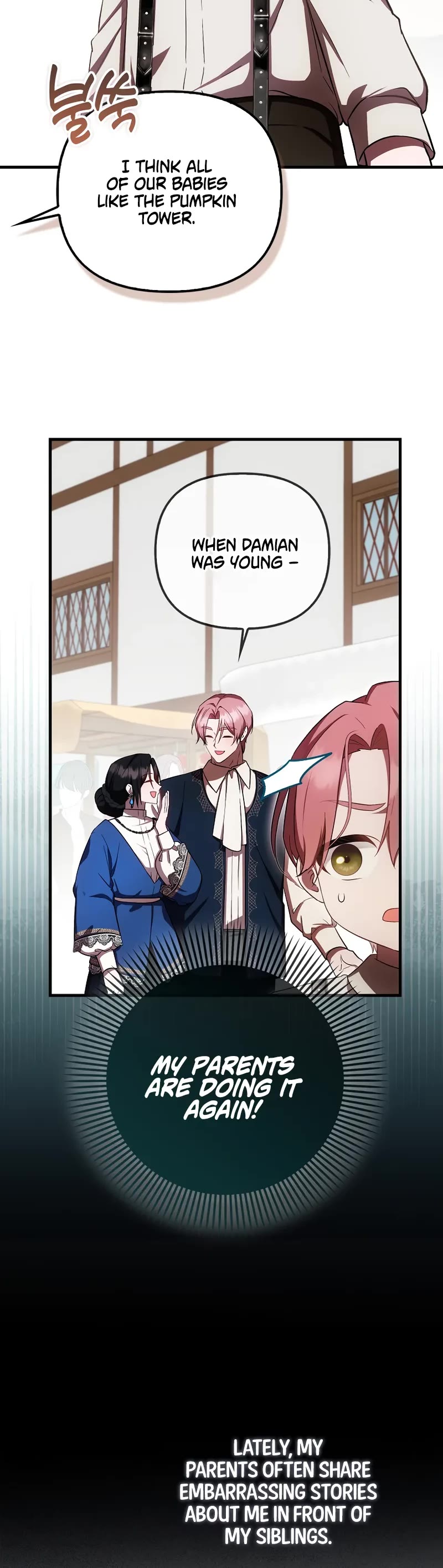 First Time As An Adored Youngest Child Chapter 27 page 26 - Chapter 27