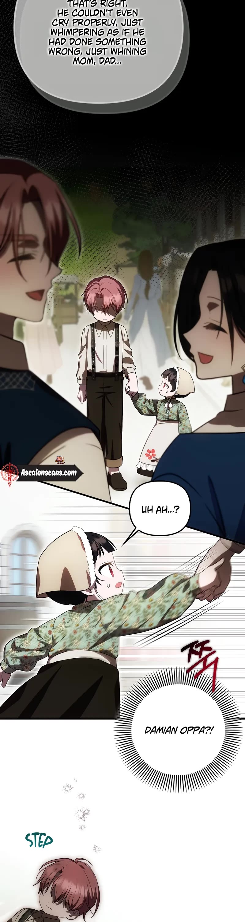 First Time As An Adored Youngest Child Chapter 27 page 33 - Chapter 27