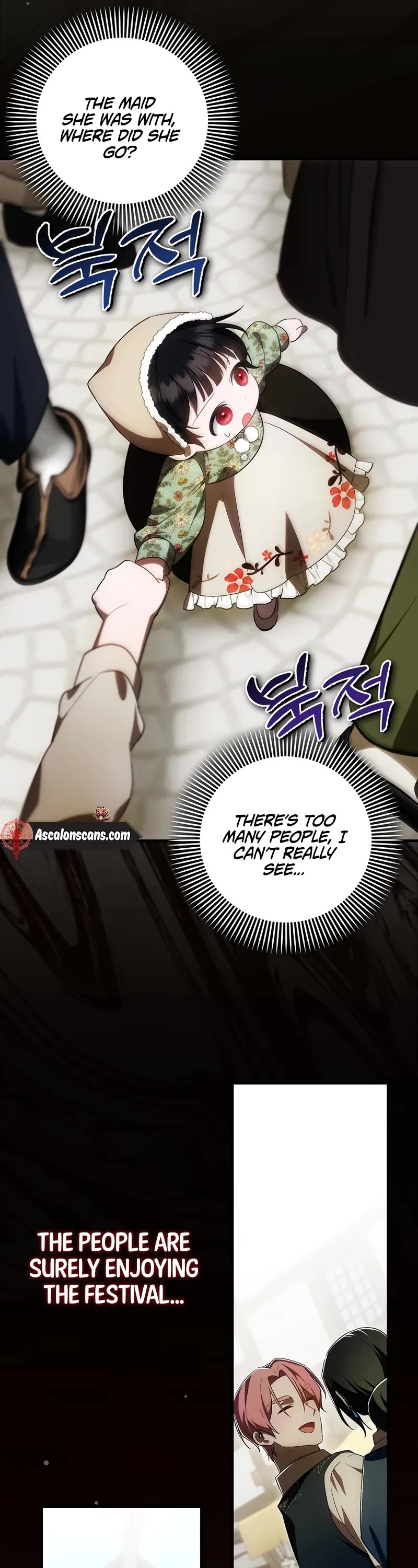 First Time As An Adored Youngest Child Chapter 27 page 36 - Chapter 27