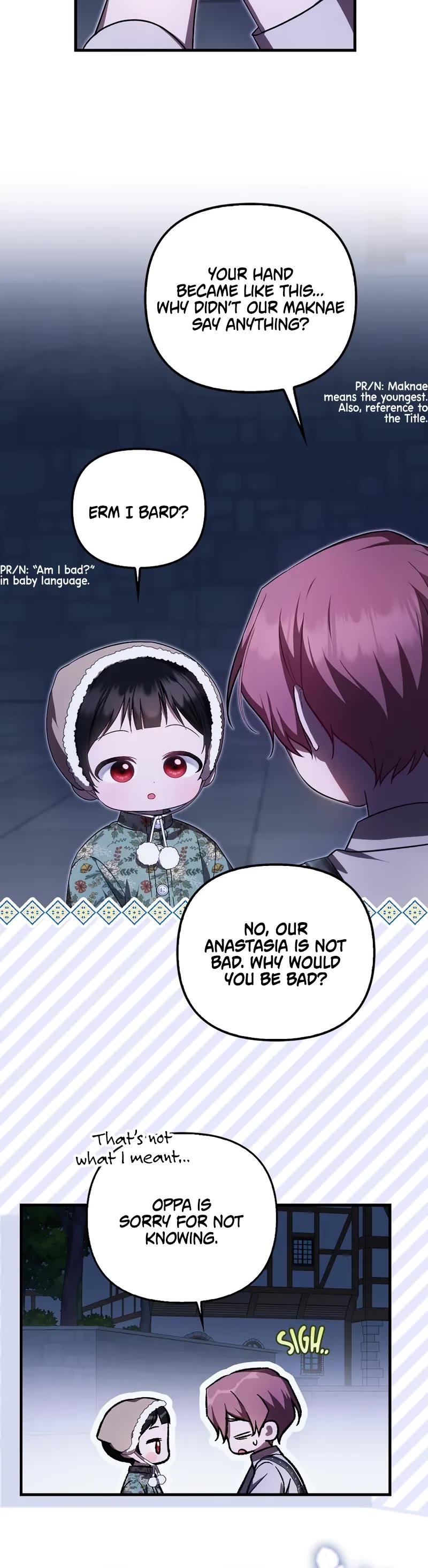 First Time As An Adored Youngest Child Chapter 28 page 10 - Chapter 28