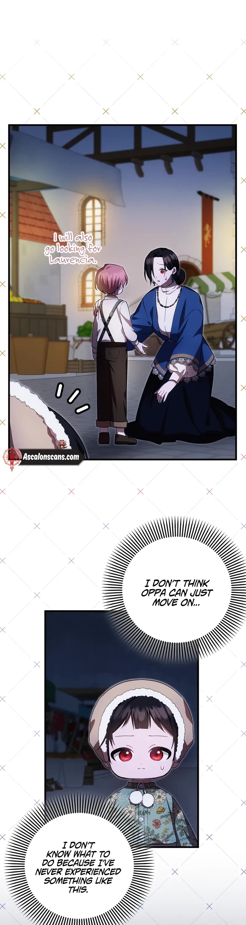 First Time As An Adored Youngest Child Chapter 28 page 24 - Chapter 28