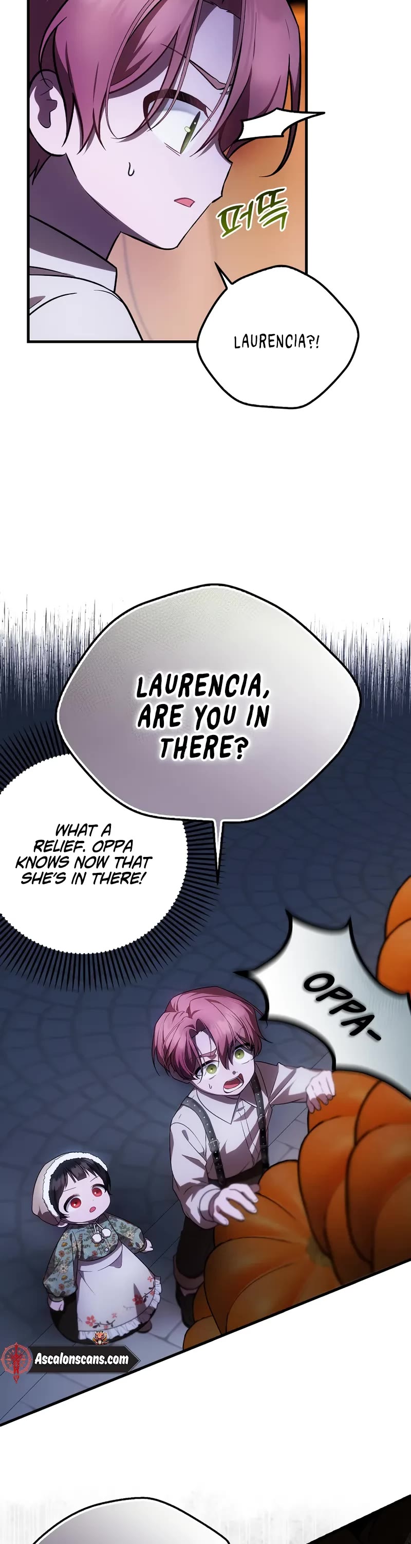 First Time As An Adored Youngest Child Chapter 28 page 33 - Chapter 28