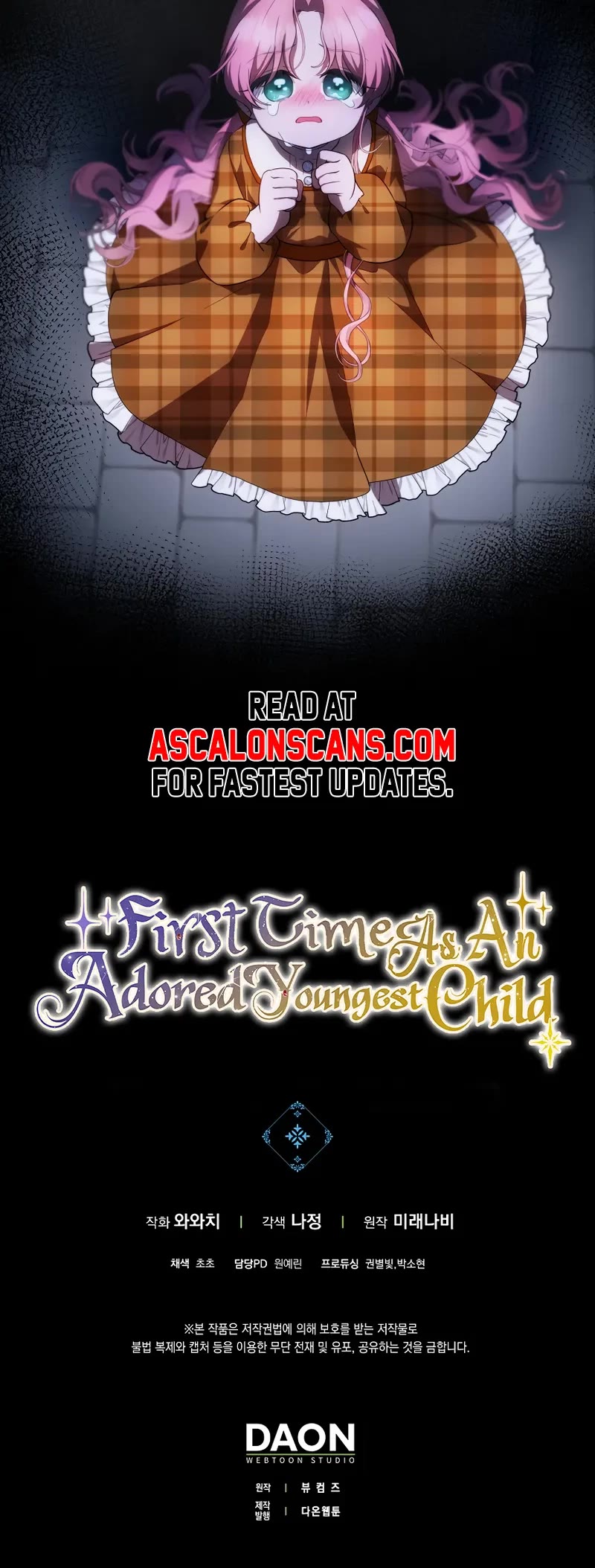 First Time As An Adored Youngest Child Chapter 28 page 36 - Chapter 28