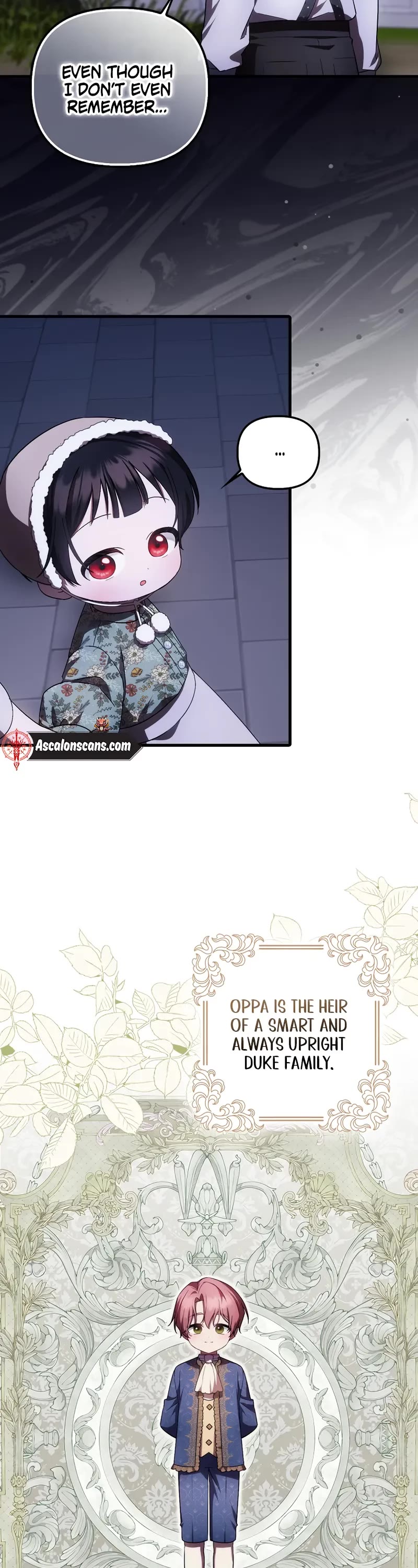 First Time As An Adored Youngest Child Chapter 28 page 4 - Chapter 28