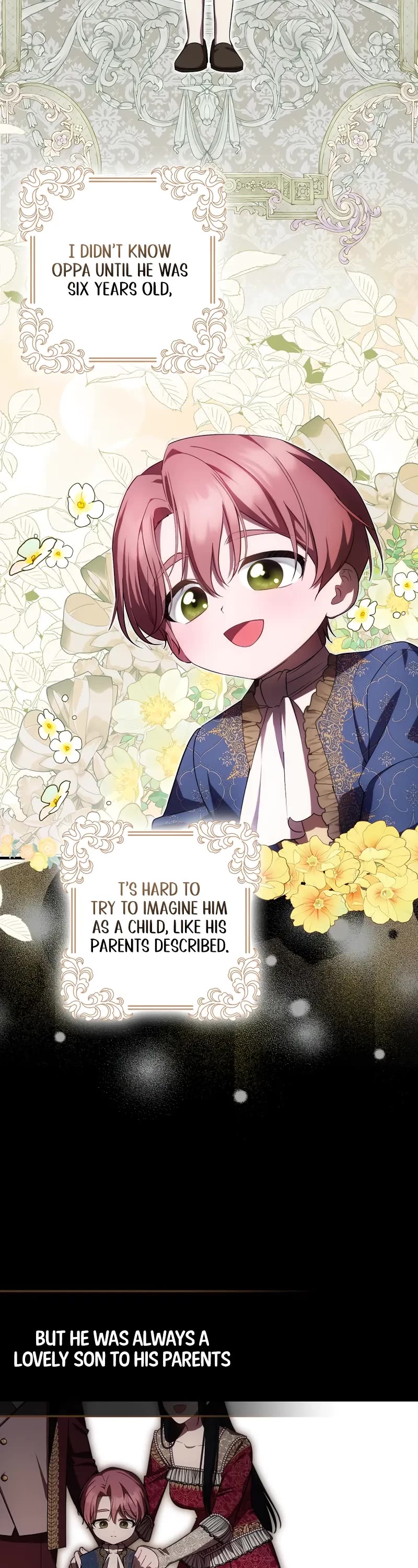 First Time As An Adored Youngest Child Chapter 28 page 5 - Chapter 28