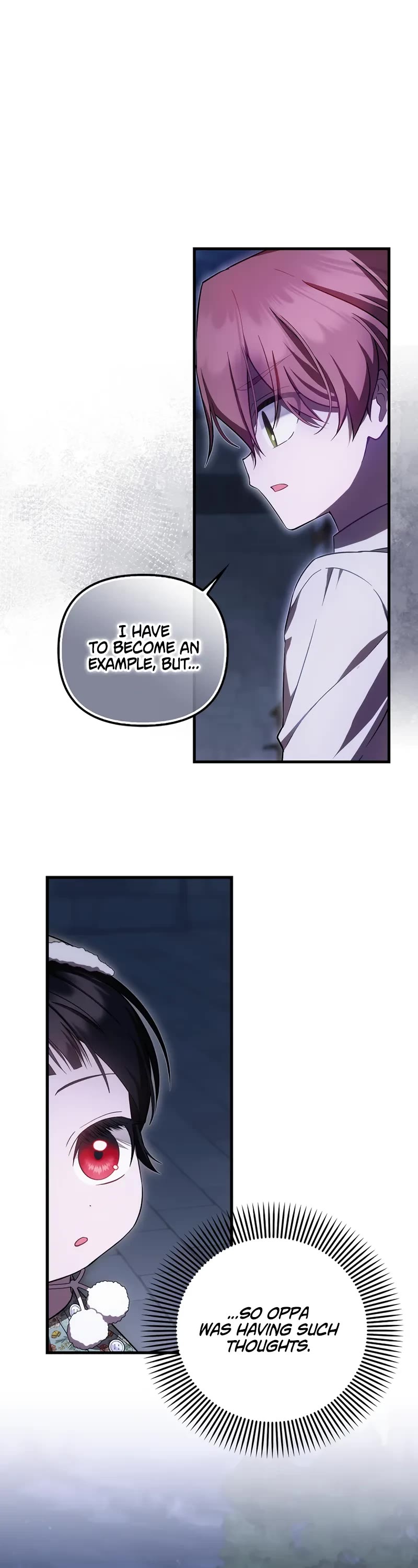 First Time As An Adored Youngest Child Chapter 28 page 7 - Chapter 28