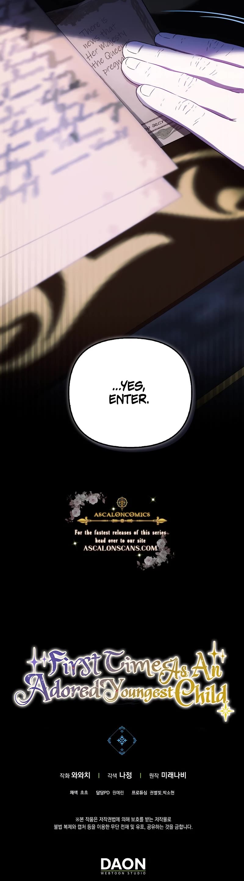 First Time As An Adored Youngest Child Chapter 29 page 36 - Chapter 29