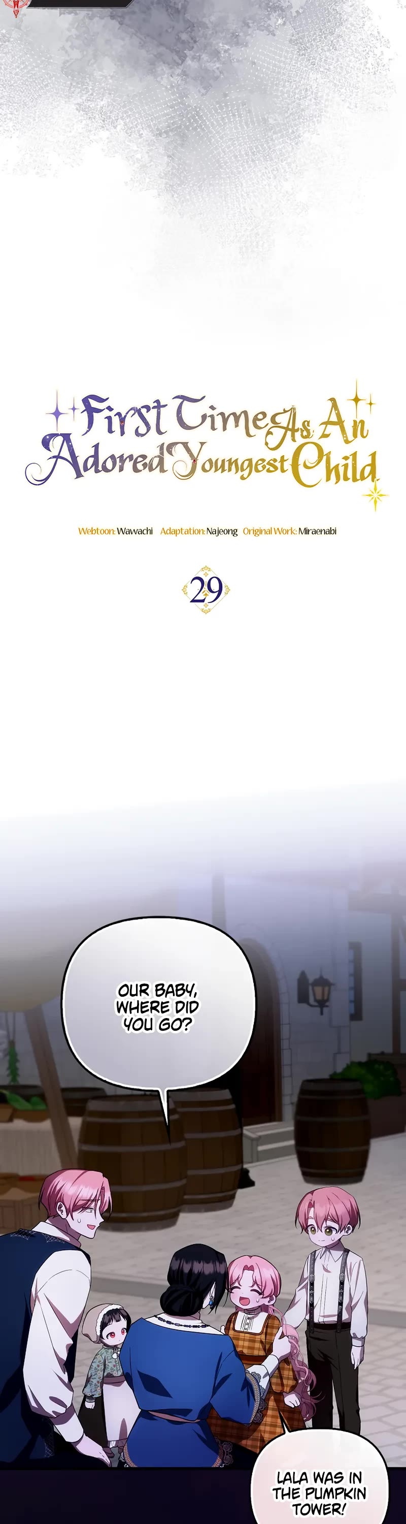 First Time As An Adored Youngest Child Chapter 29 page 9 - Chapter 29