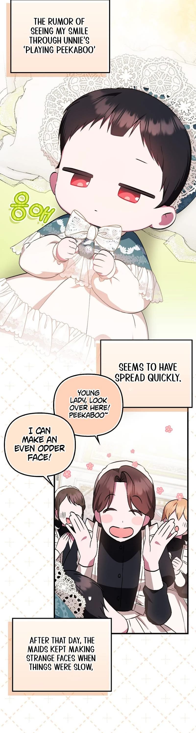 First Time As An Adored Youngest Child Chapter 3 page 31 - Chapter 3