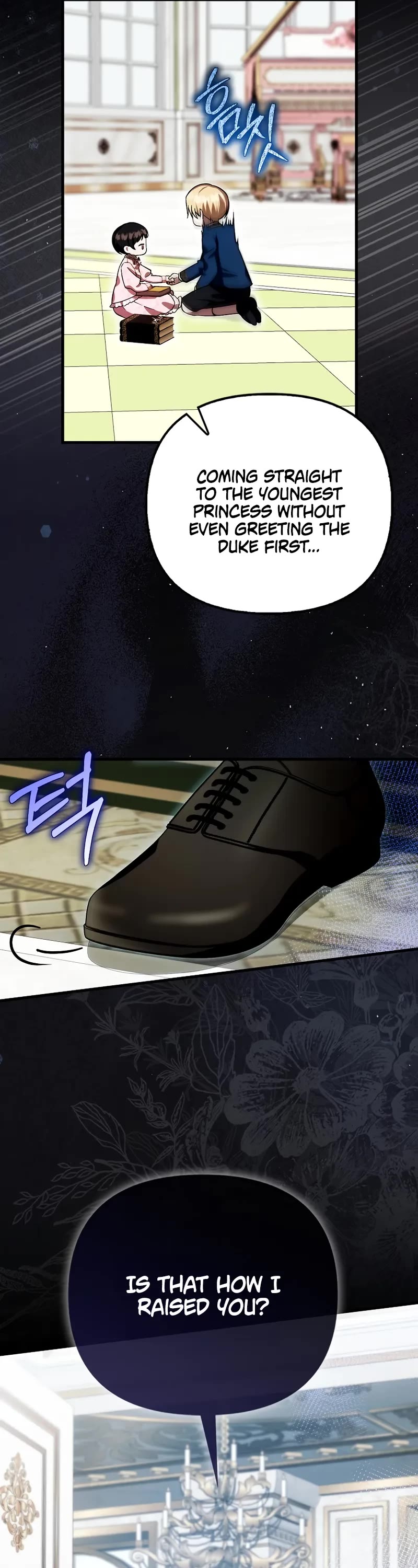 First Time As An Adored Youngest Child Chapter 30 page 12 - Chapter 30