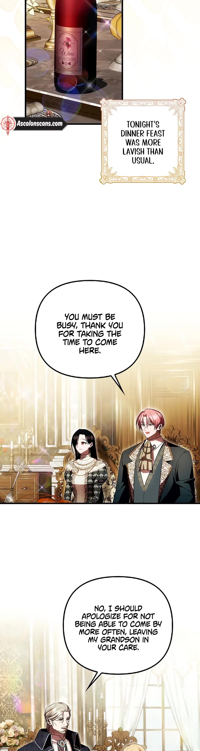 First Time As An Adored Youngest Child Chapter 30 page 19 - Chapter 30