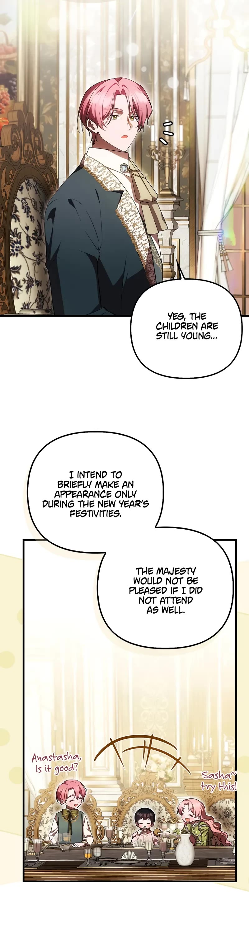 First Time As An Adored Youngest Child Chapter 30 page 26 - Chapter 30