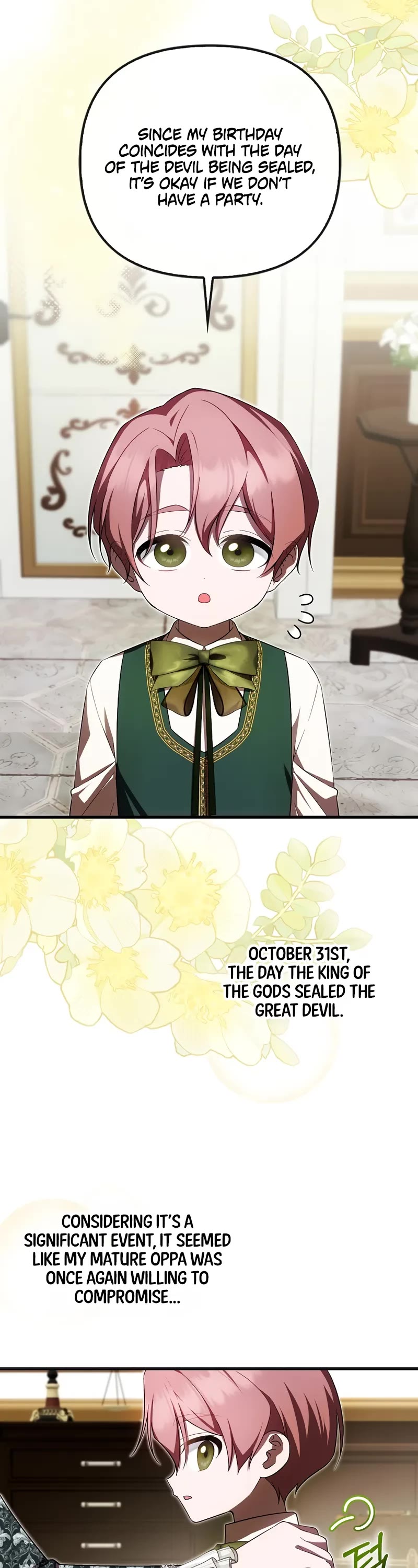 First Time As An Adored Youngest Child Chapter 30 page 3 - Chapter 30