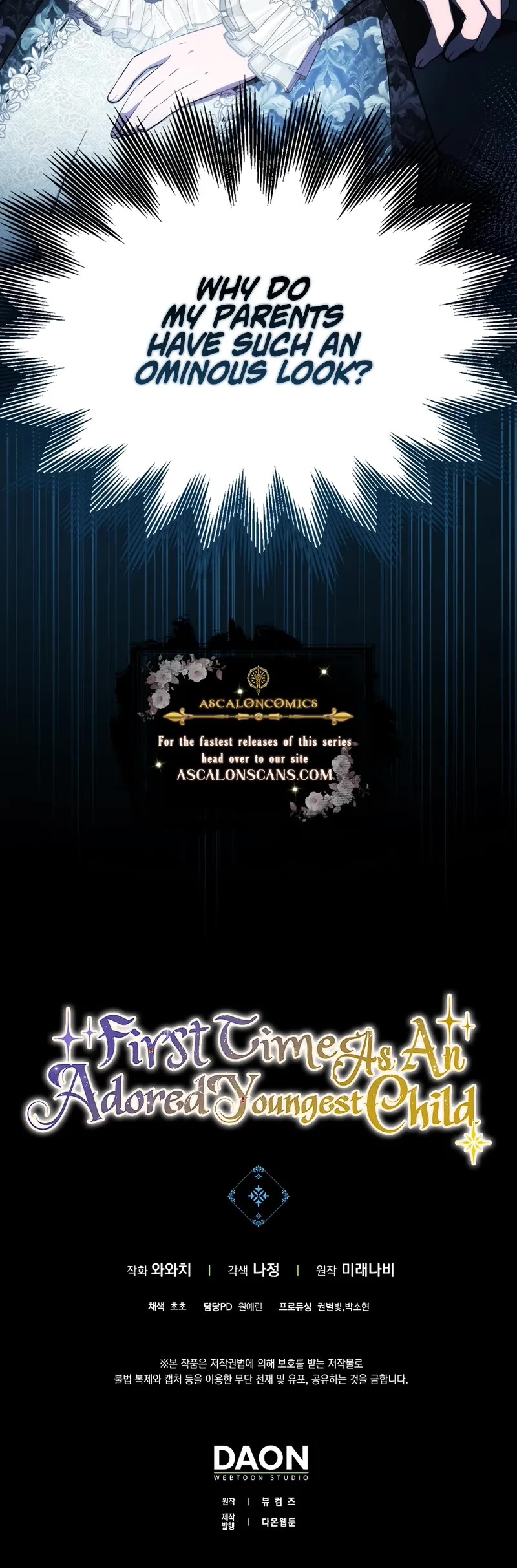 First Time As An Adored Youngest Child Chapter 30 page 34 - Chapter 30