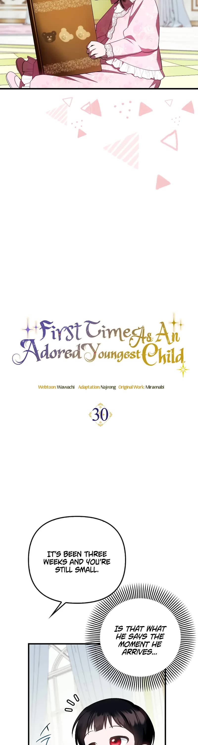First Time As An Adored Youngest Child Chapter 30 page 8 - Chapter 30