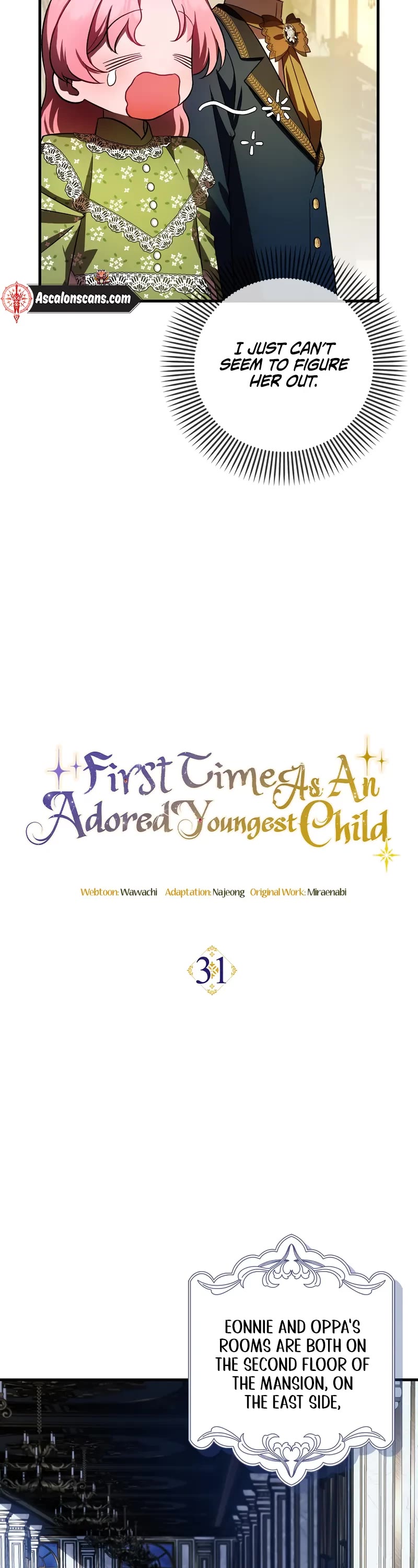 First Time As An Adored Youngest Child Chapter 31 page 13 - Chapter 31