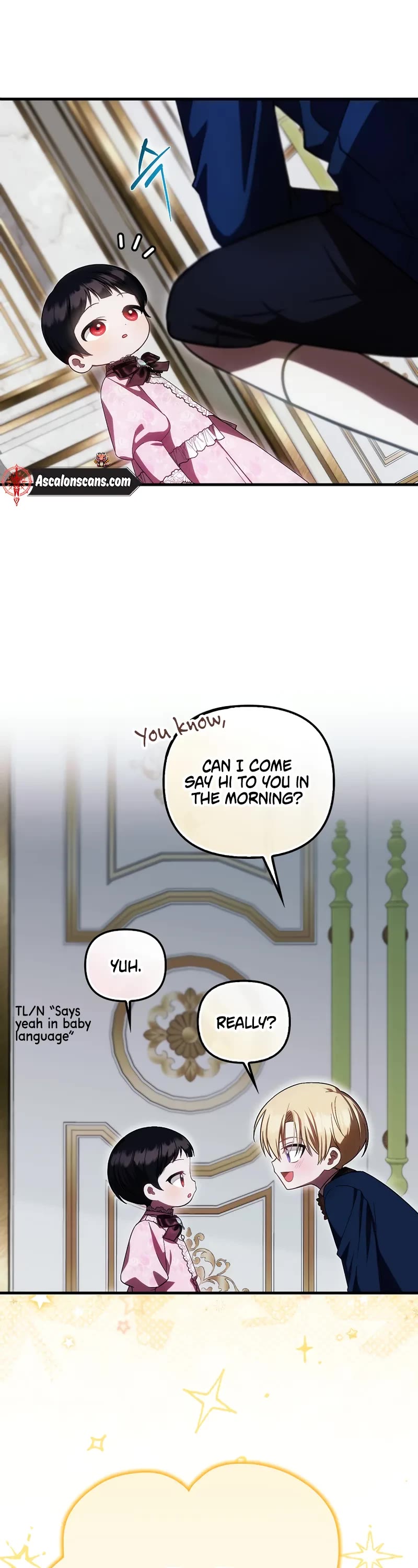 First Time As An Adored Youngest Child Chapter 31 page 18 - Chapter 31