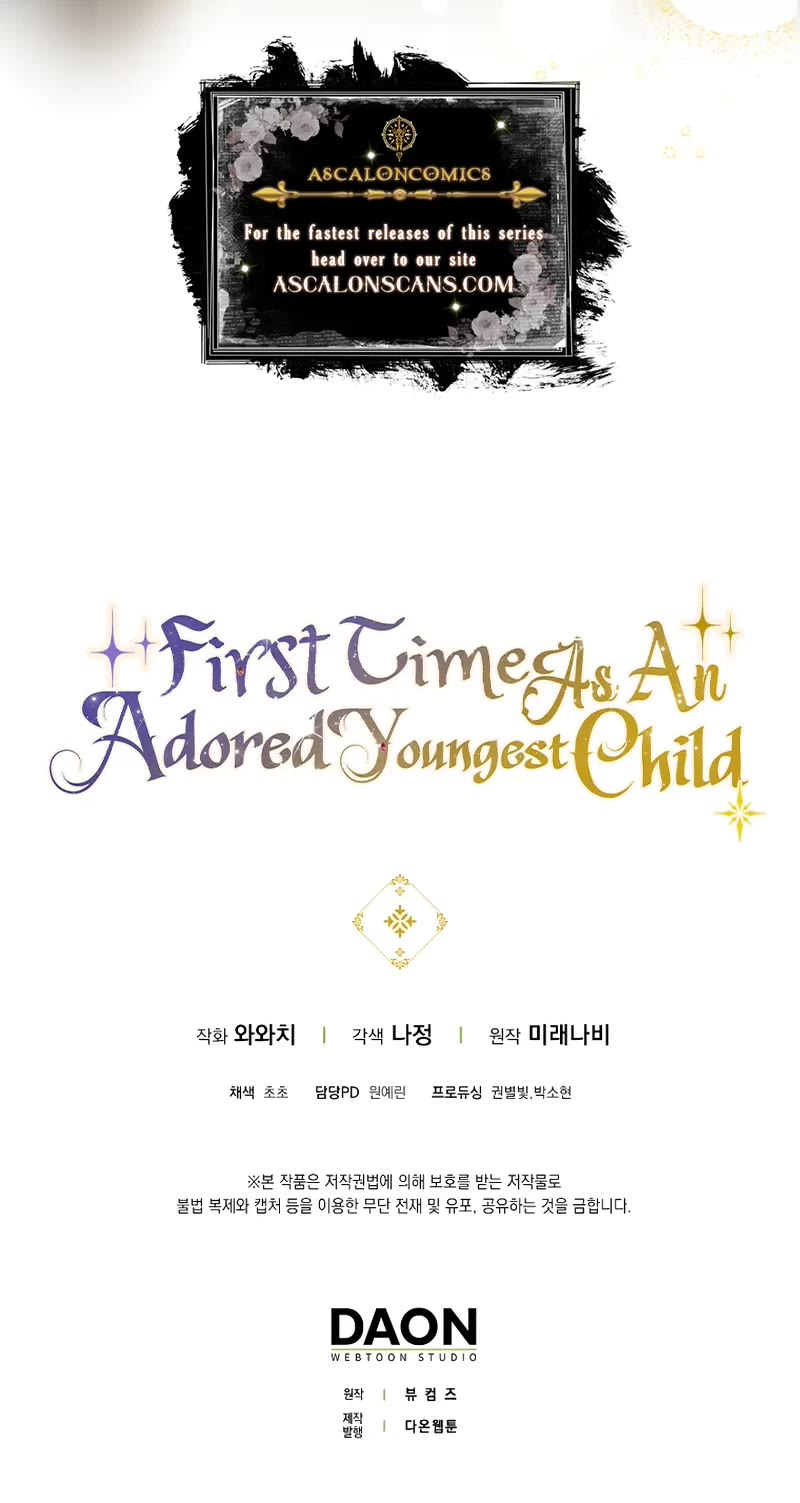 First Time As An Adored Youngest Child Chapter 31 page 40 - Chapter 31