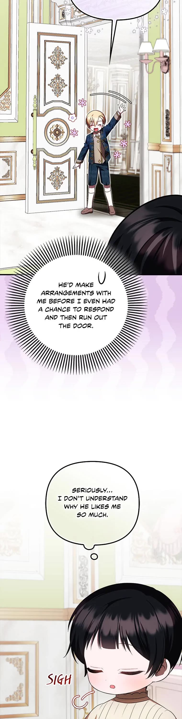 First Time As An Adored Youngest Child Chapter 32 page 17 - Chapter 32