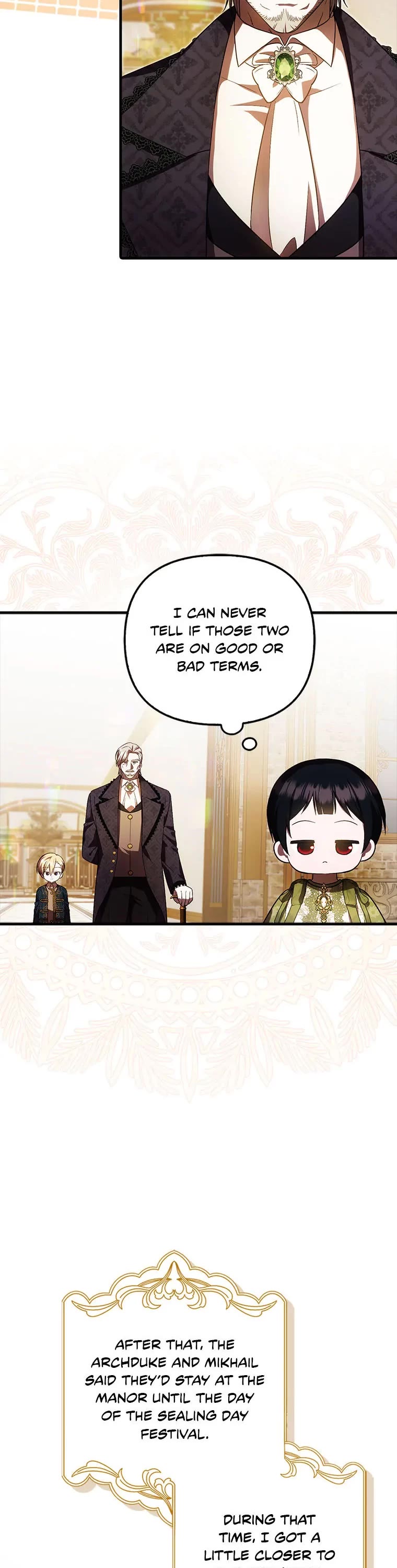 First Time As An Adored Youngest Child Chapter 32 page 32 - Chapter 32