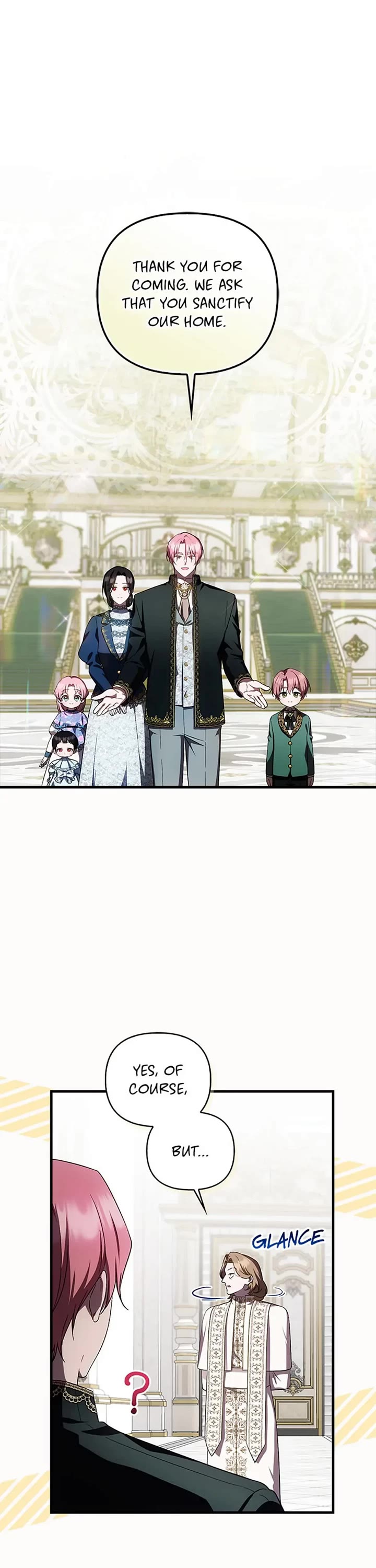 First Time As An Adored Youngest Child Chapter 33 page 1 - Chapter 33