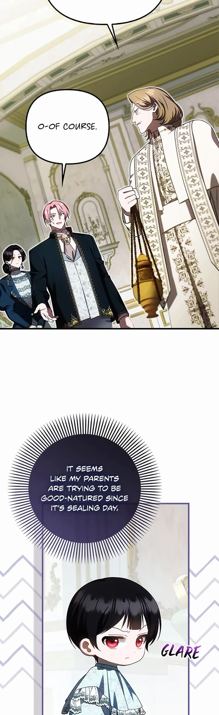 First Time As An Adored Youngest Child Chapter 33 page 5 - Chapter 33