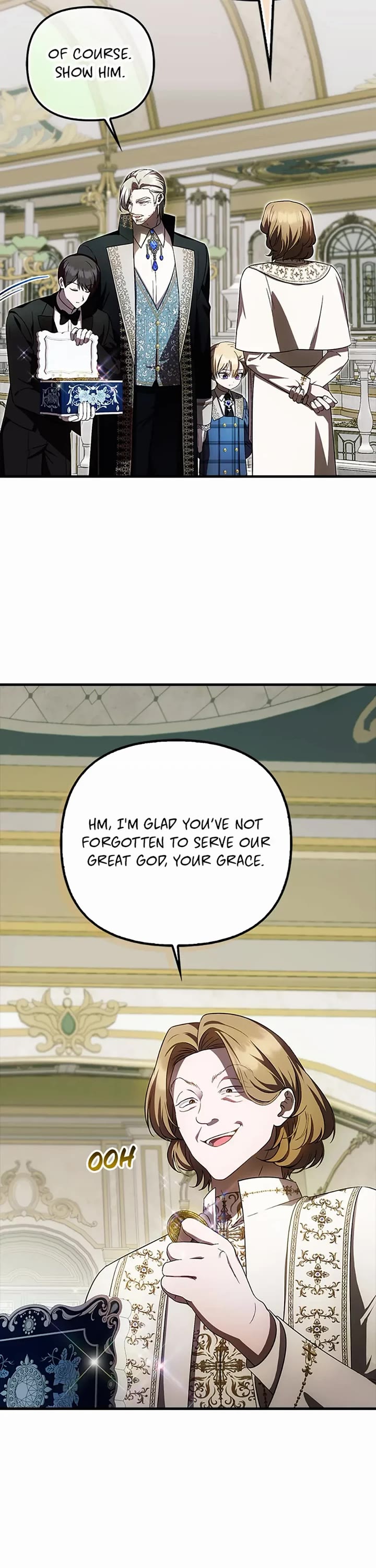 First Time As An Adored Youngest Child Chapter 33 page 8 - Chapter 33