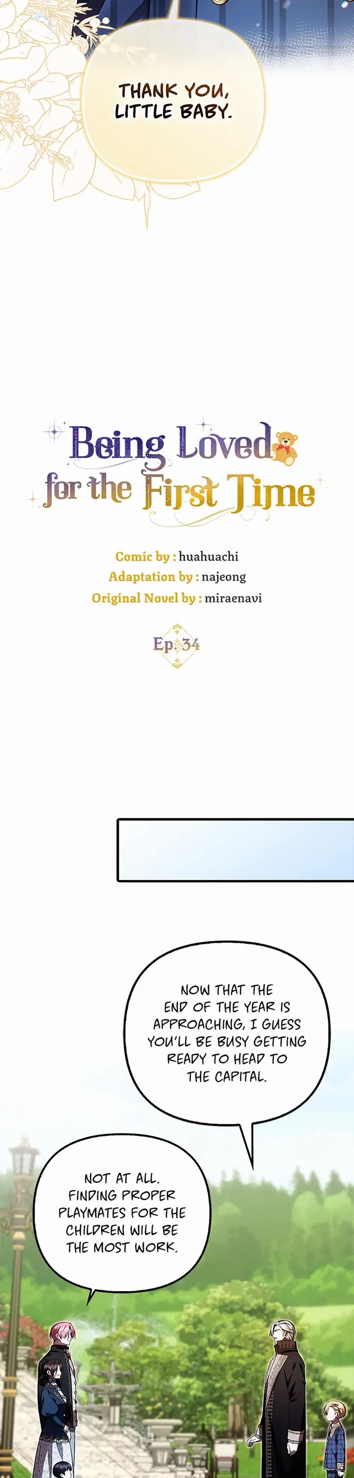 First Time As An Adored Youngest Child Chapter 34 page 12 - Chapter 34