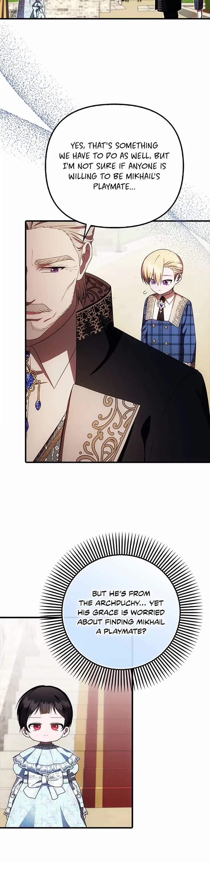 First Time As An Adored Youngest Child Chapter 34 page 13 - Chapter 34