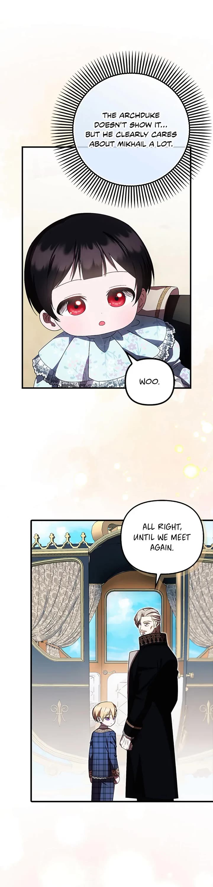 First Time As An Adored Youngest Child Chapter 34 page 18 - Chapter 34
