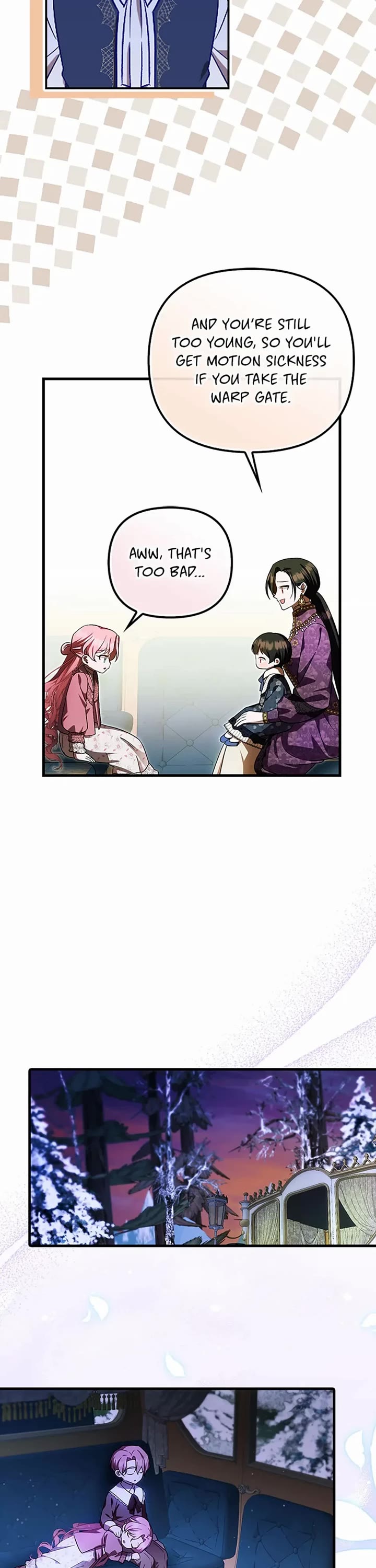 First Time As An Adored Youngest Child Chapter 34 page 23 - Chapter 34