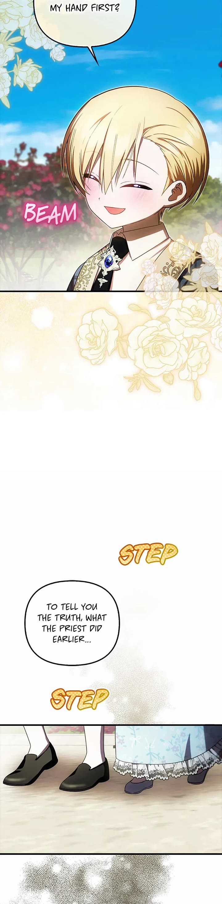 First Time As An Adored Youngest Child Chapter 34 page 5 - Chapter 34