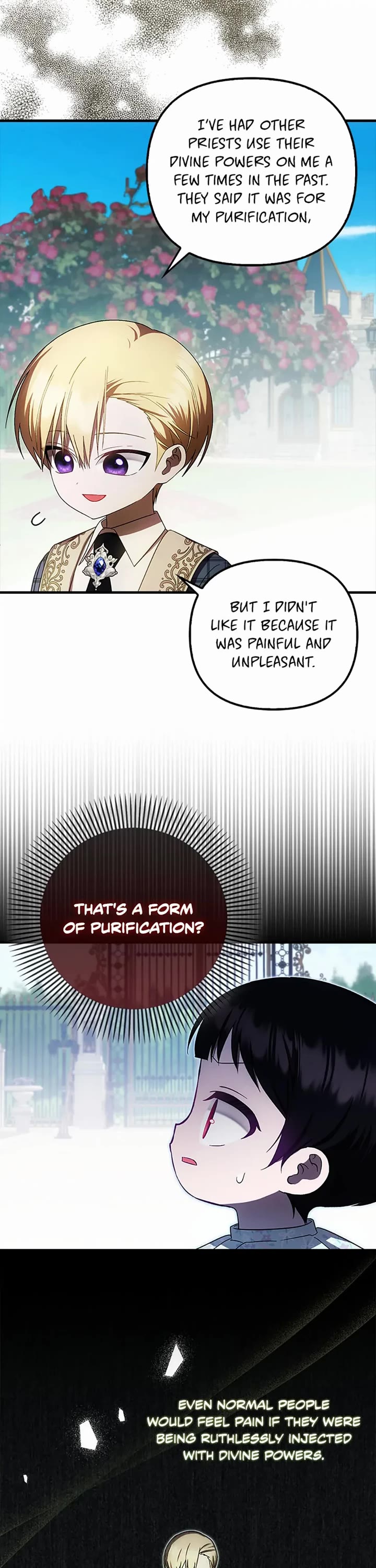 First Time As An Adored Youngest Child Chapter 34 page 6 - Chapter 34