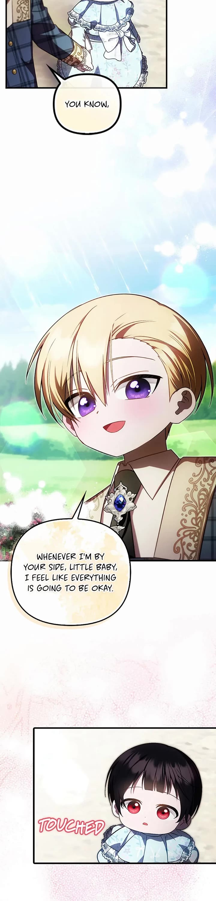 First Time As An Adored Youngest Child Chapter 34 page 8 - Chapter 34
