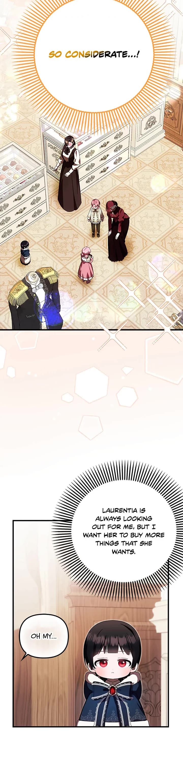 First Time As An Adored Youngest Child Chapter 35 page 12 - Chapter 35