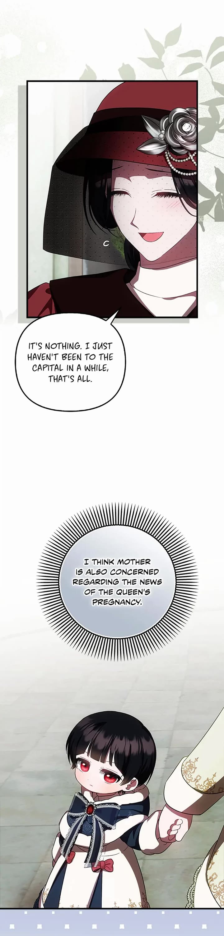 First Time As An Adored Youngest Child Chapter 35 page 18 - Chapter 35