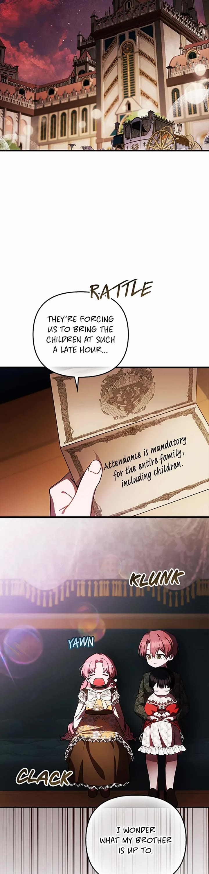 First Time As An Adored Youngest Child Chapter 35 page 21 - Chapter 35