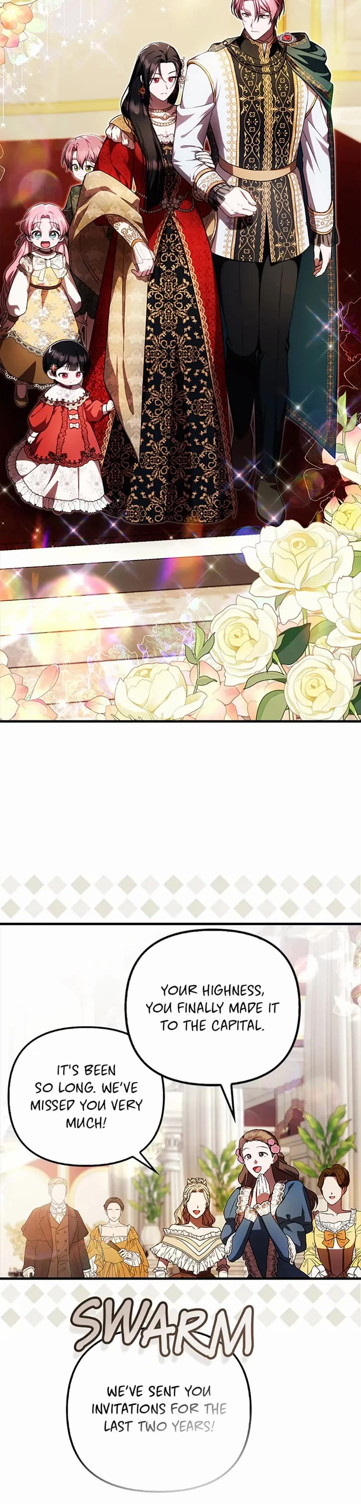 First Time As An Adored Youngest Child Chapter 35 page 23 - Chapter 35