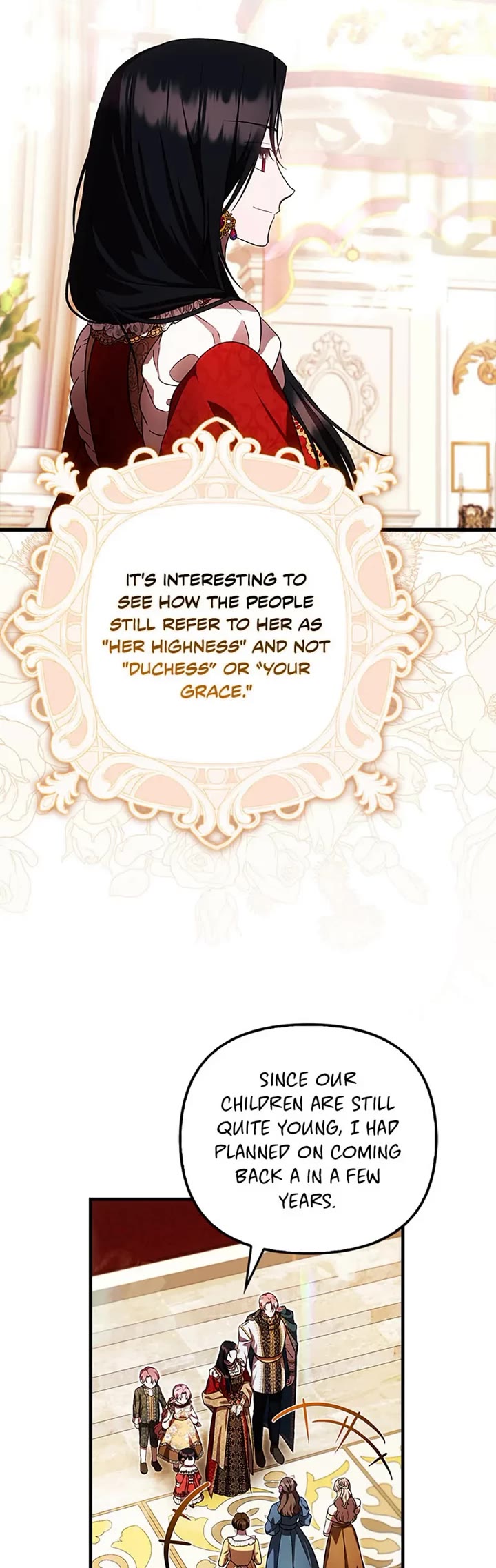 First Time As An Adored Youngest Child Chapter 35 page 25 - Chapter 35