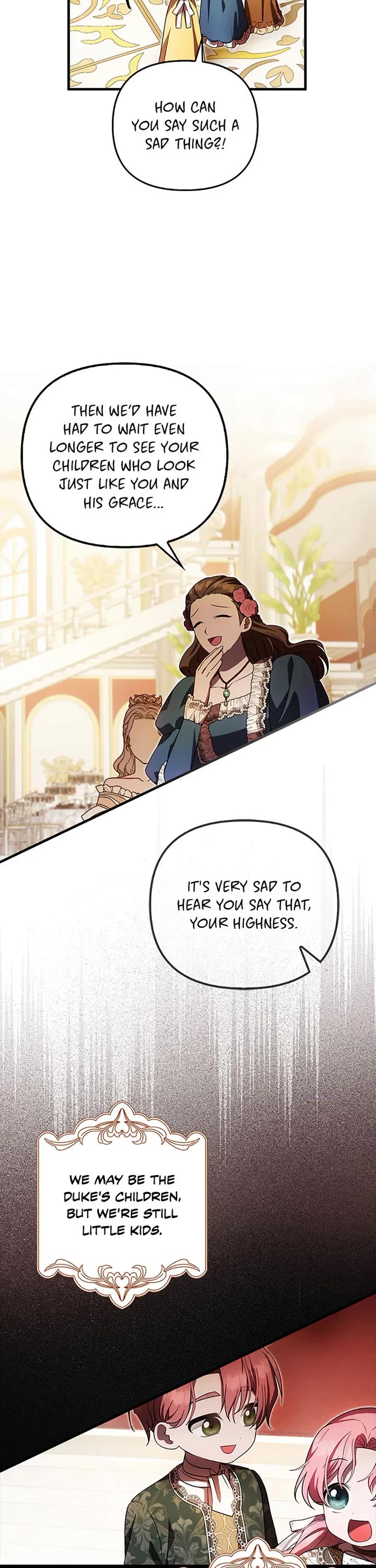 First Time As An Adored Youngest Child Chapter 35 page 26 - Chapter 35
