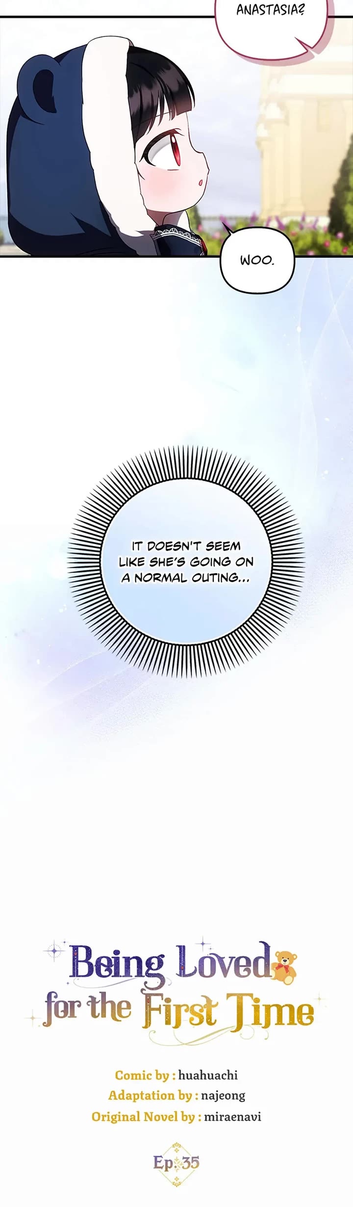 First Time As An Adored Youngest Child Chapter 35 page 5 - Chapter 35