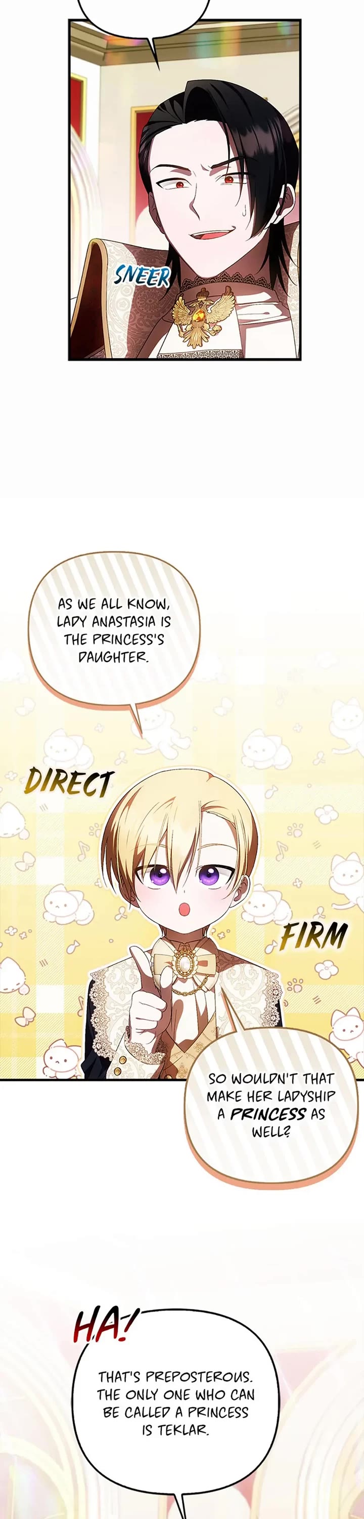 First Time As An Adored Youngest Child Chapter 36 page 18 - Chapter 36