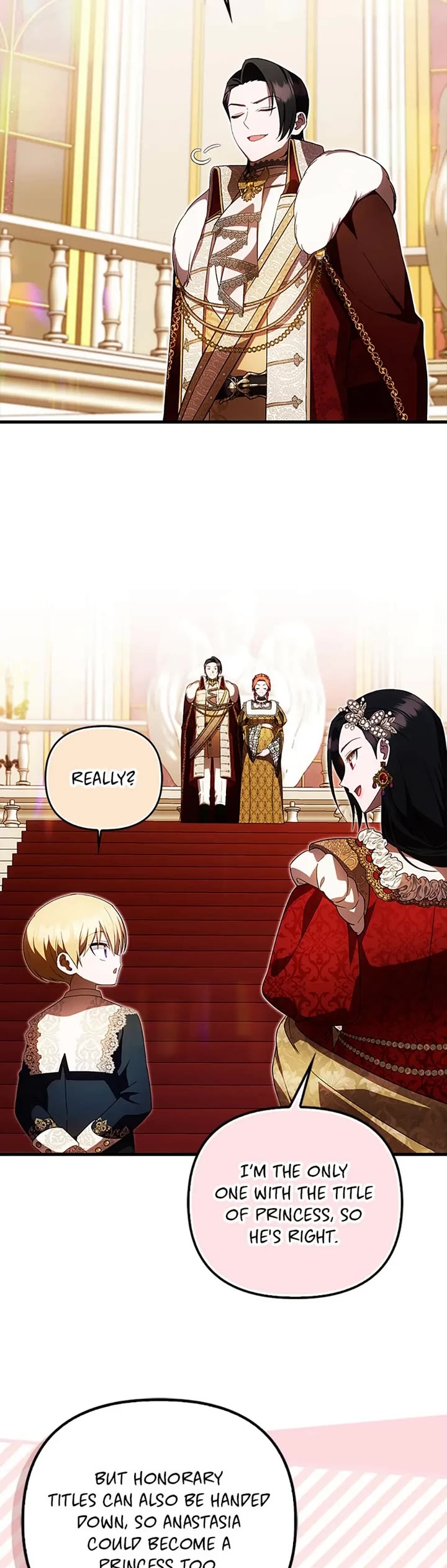 First Time As An Adored Youngest Child Chapter 36 page 19 - Chapter 36
