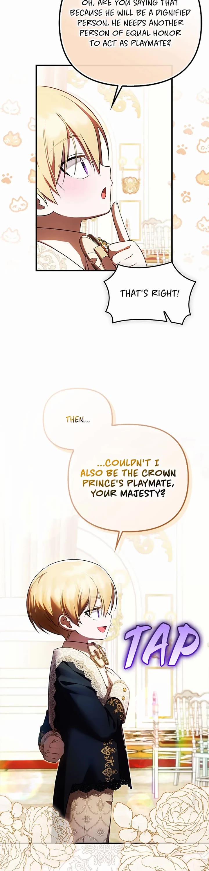 First Time As An Adored Youngest Child Chapter 36 page 22 - Chapter 36