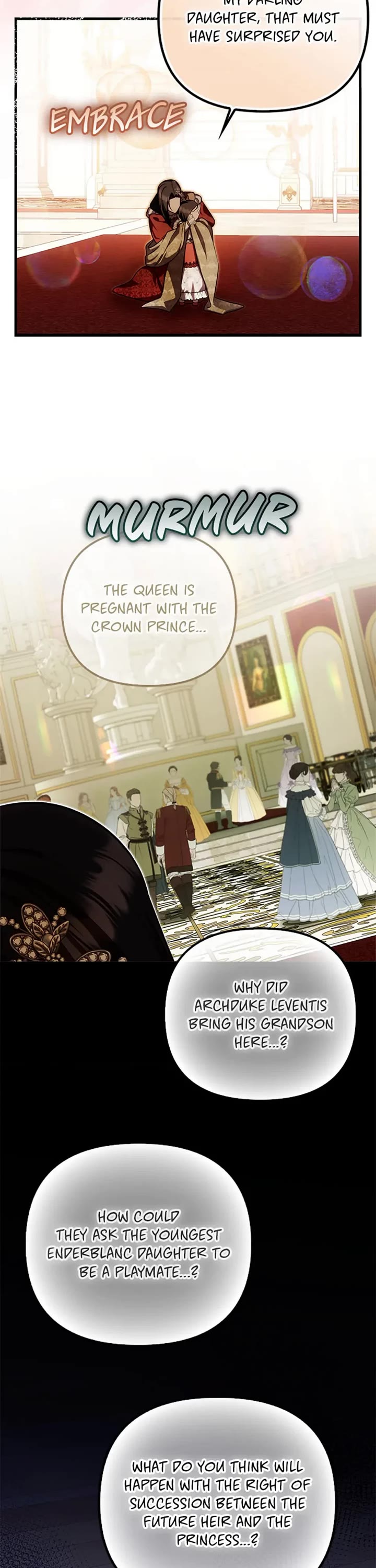 First Time As An Adored Youngest Child Chapter 36 page 28 - Chapter 36