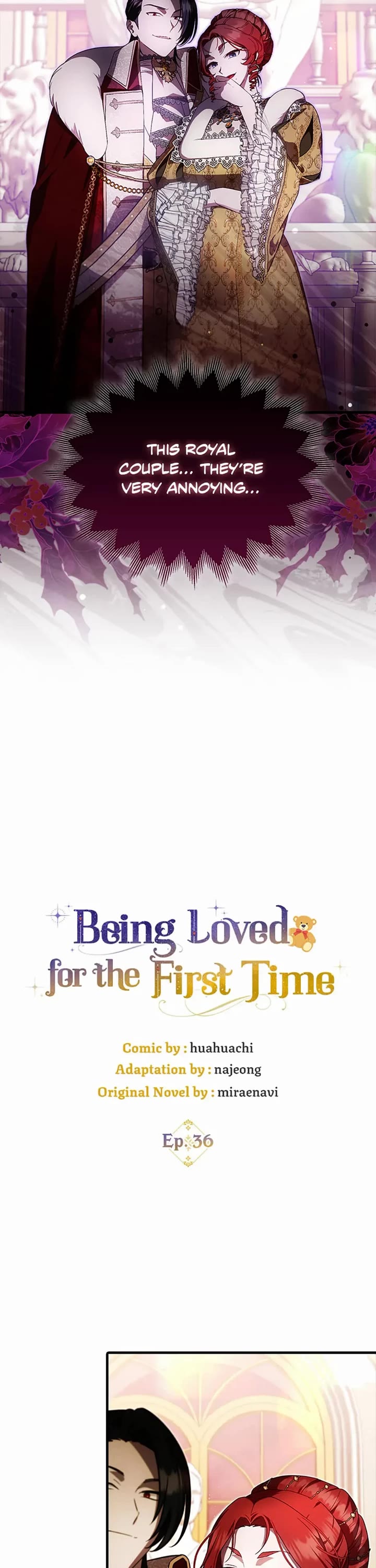 First Time As An Adored Youngest Child Chapter 36 page 6 - Chapter 36