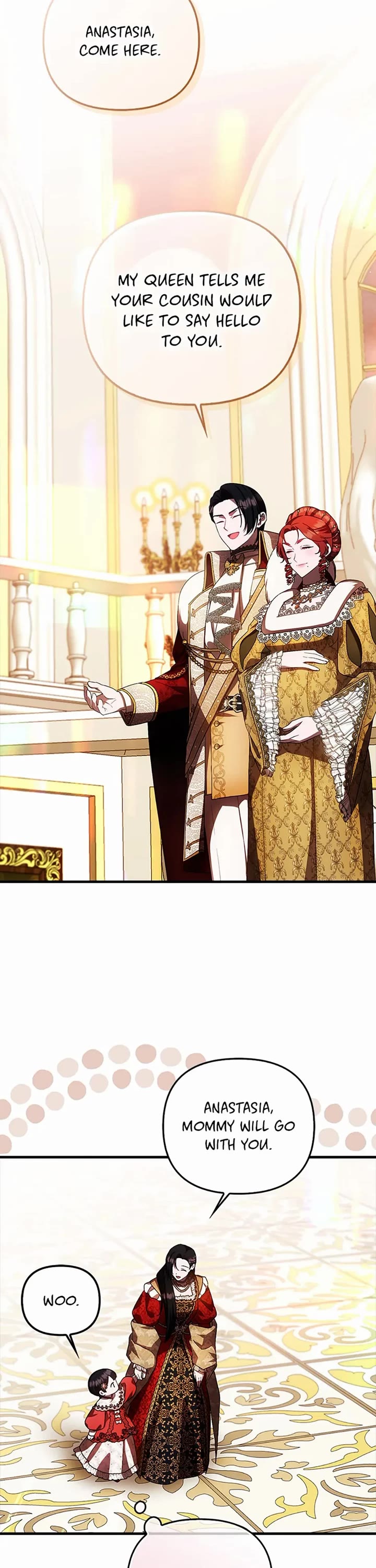 First Time As An Adored Youngest Child Chapter 36 page 8 - Chapter 36