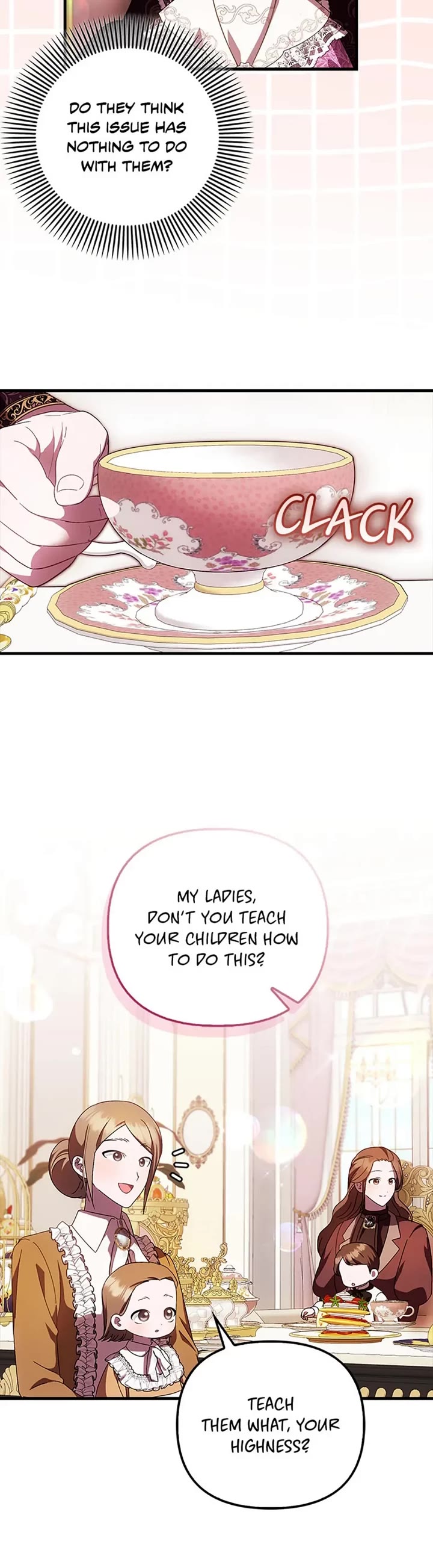 First Time As An Adored Youngest Child Chapter 37 page 20 - Chapter 37
