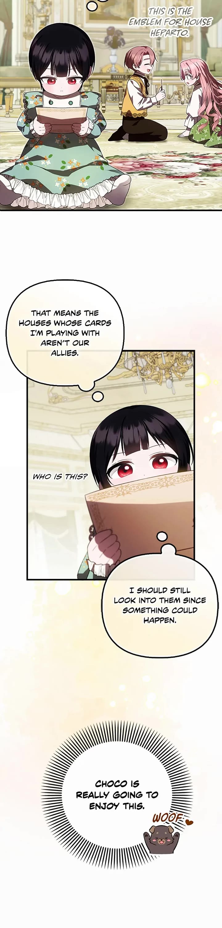 First Time As An Adored Youngest Child Chapter 37 page 3 - Chapter 37