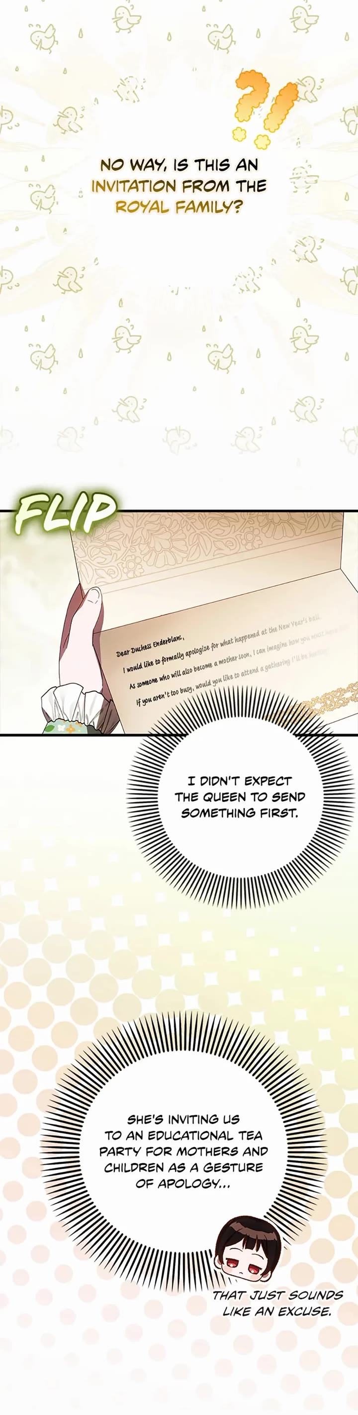 First Time As An Adored Youngest Child Chapter 37 page 5 - Chapter 37